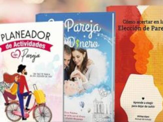 La psicóloga ha escrito varios libros enfocados en la relación de pareja