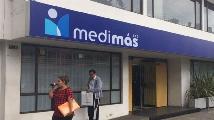 Néstor Arenas, presidente de Medimás, se refirió a la posibilidad de que terminen las EPS en el país. Foto: Colprensa