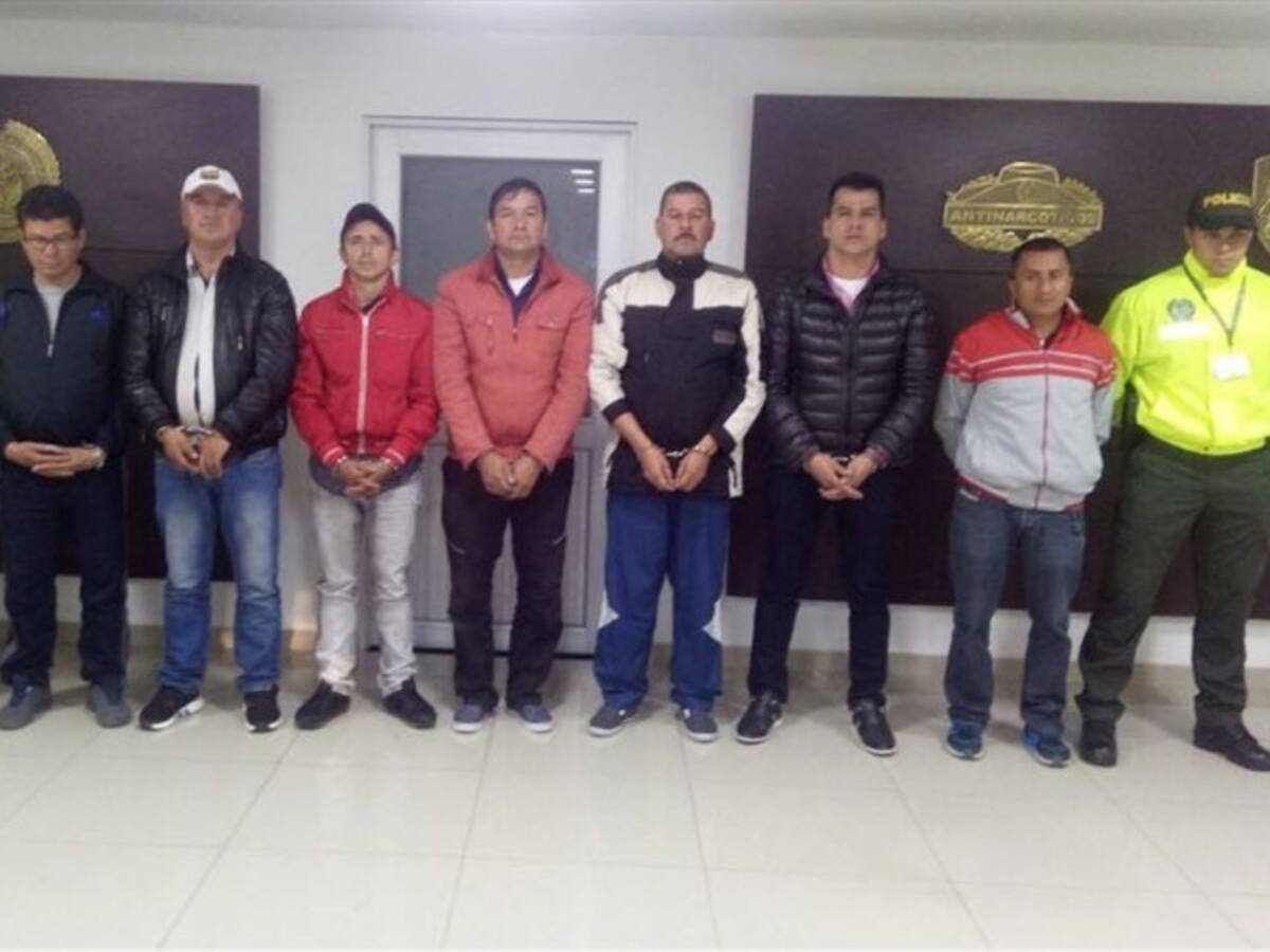 Desarticulan red que traficaba con heroína en Cali