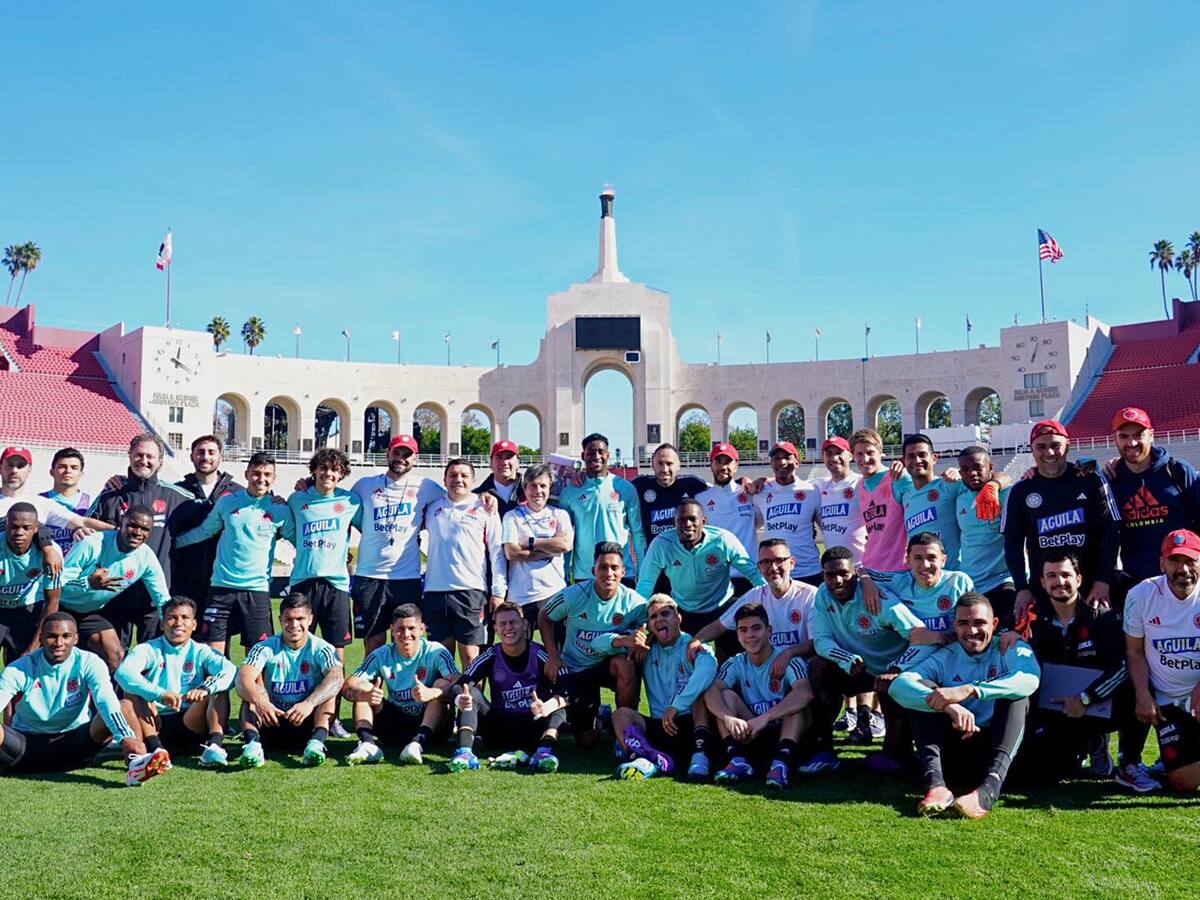 La Selección Colombia se mide ante México: Buscarán el triunfo para cerrar el año invictos