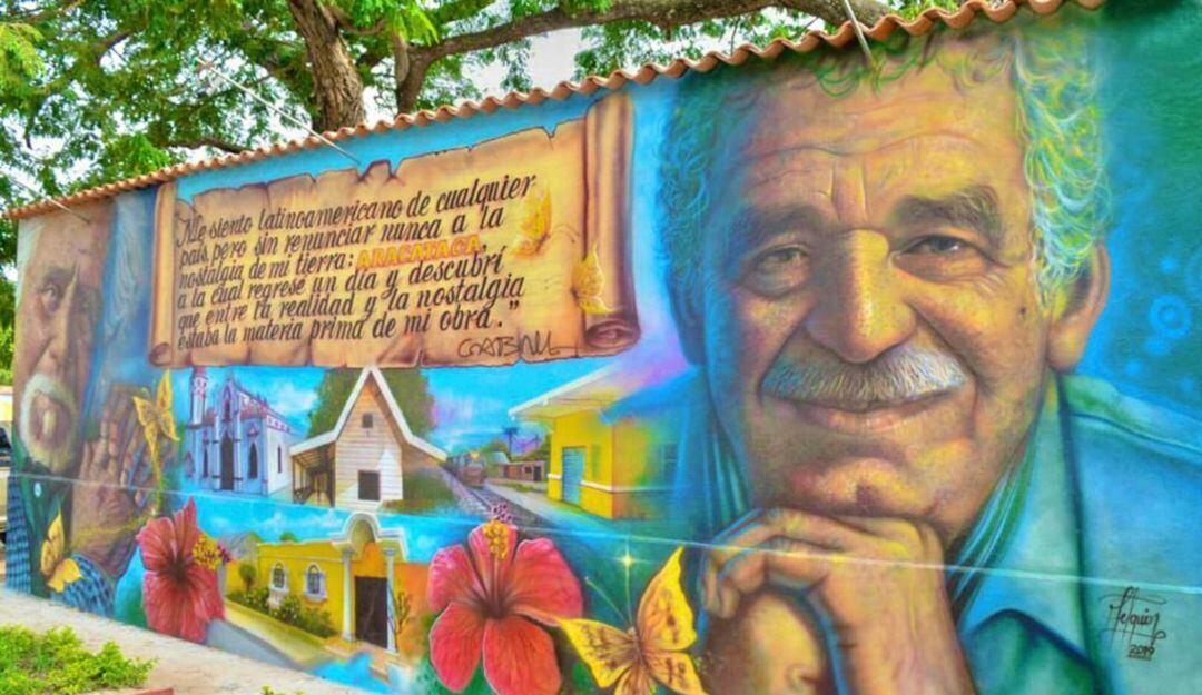 Gabriel García Márquez.