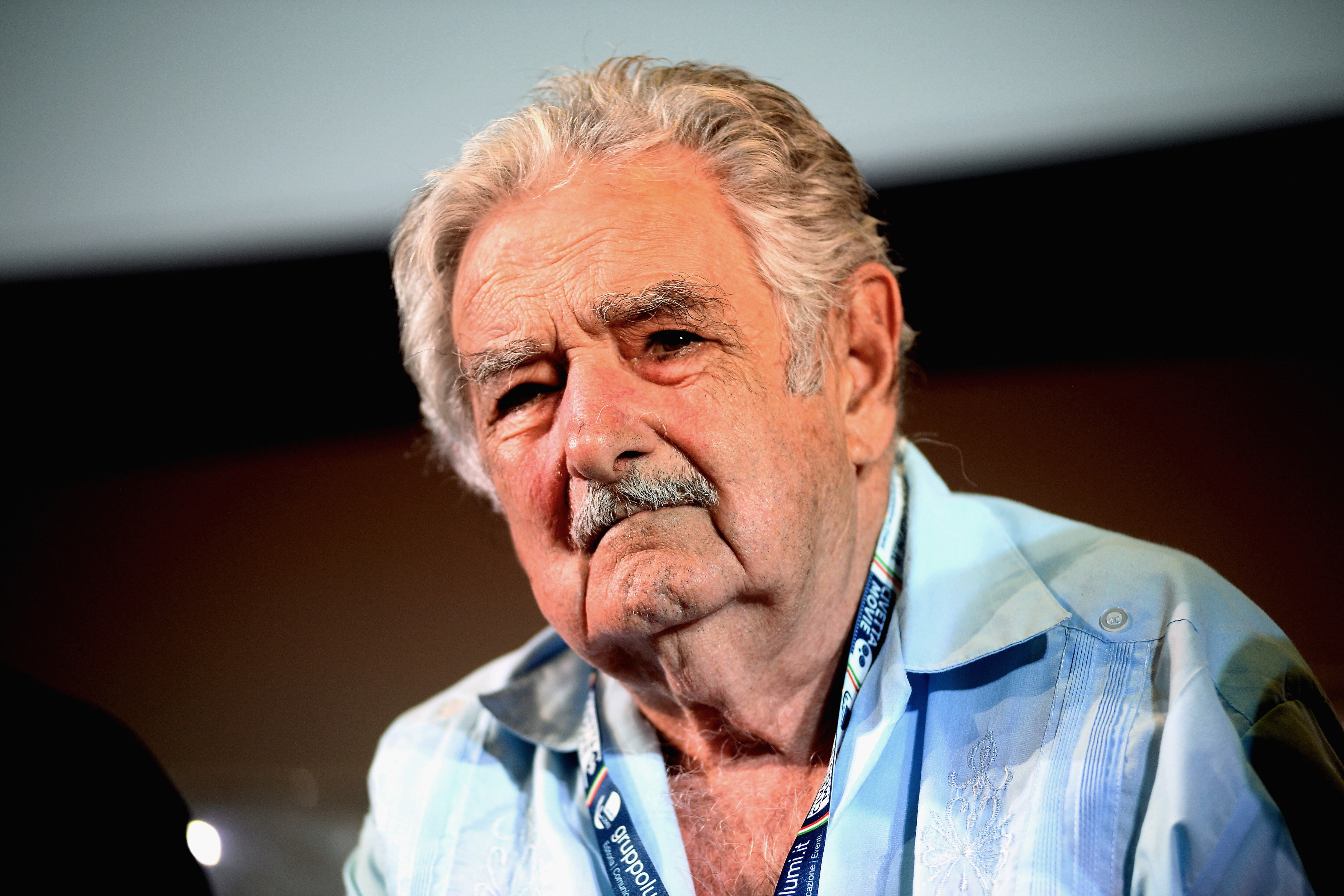José "Pepe" Mujica. (Photo by Roberto Serra/Iguana Press/Getty Images)