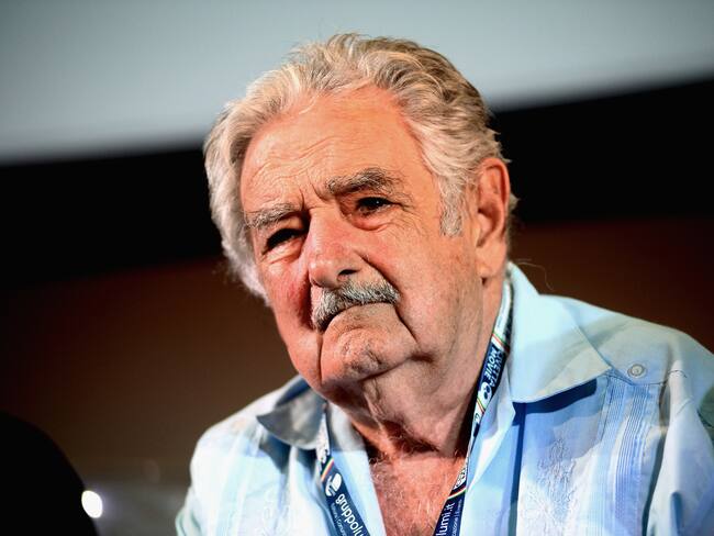 José &quot;Pepe&quot; Mujica. (Photo by Roberto Serra/Iguana Press/Getty Images)