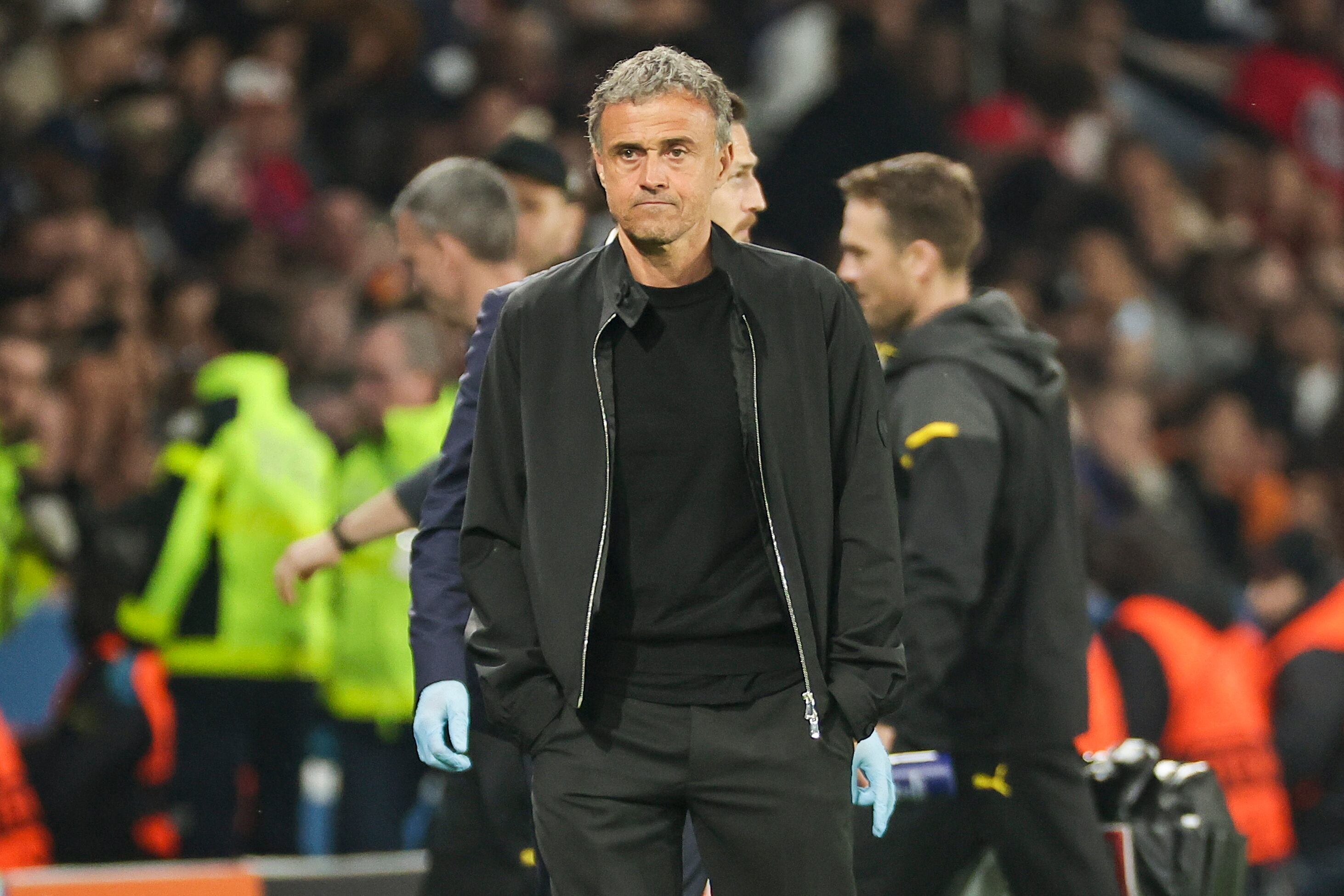 El entrenador español seguirá en el equipo francés / EFE