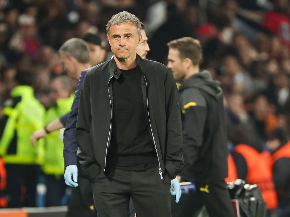 Luis Enrique y su particular reacción a la salida de Mbappé: “Todos lo sabían”