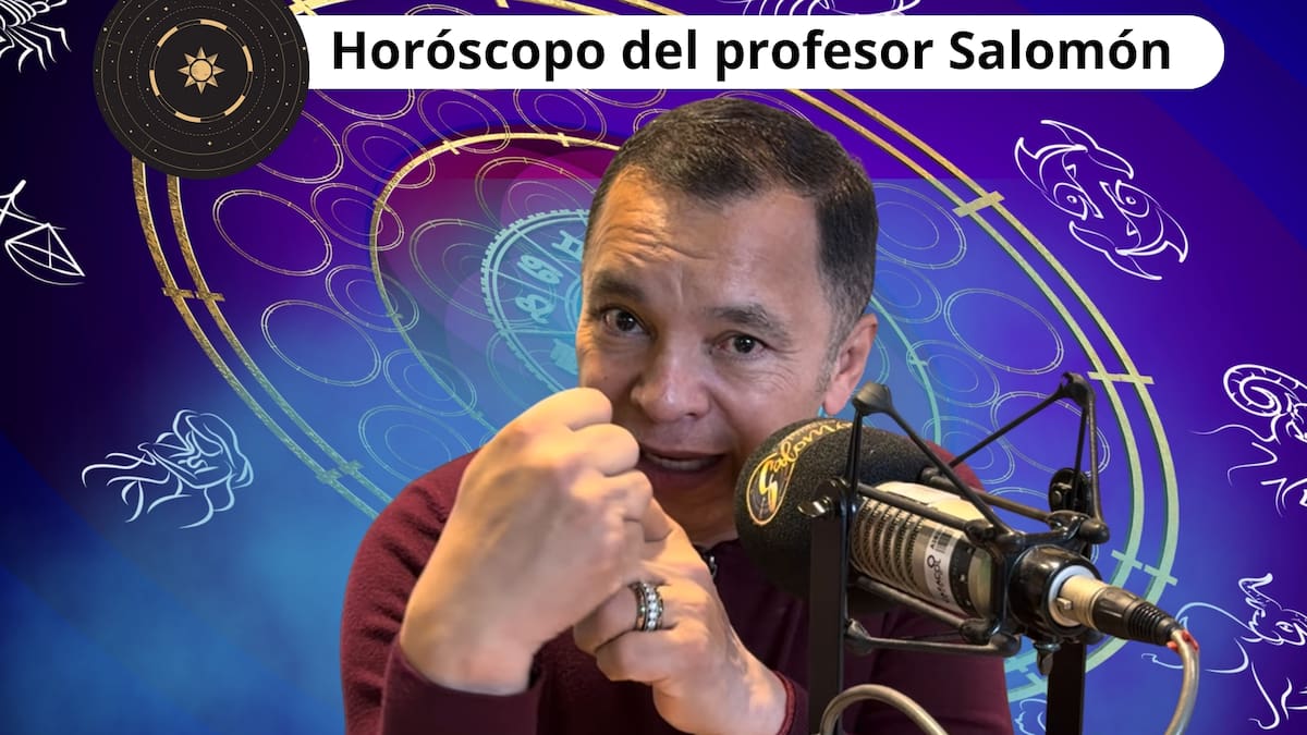 Horóscopo del profesor Salomón HOY 14 de julio de 2026: Acuario y Tauro, atención con el trabajo