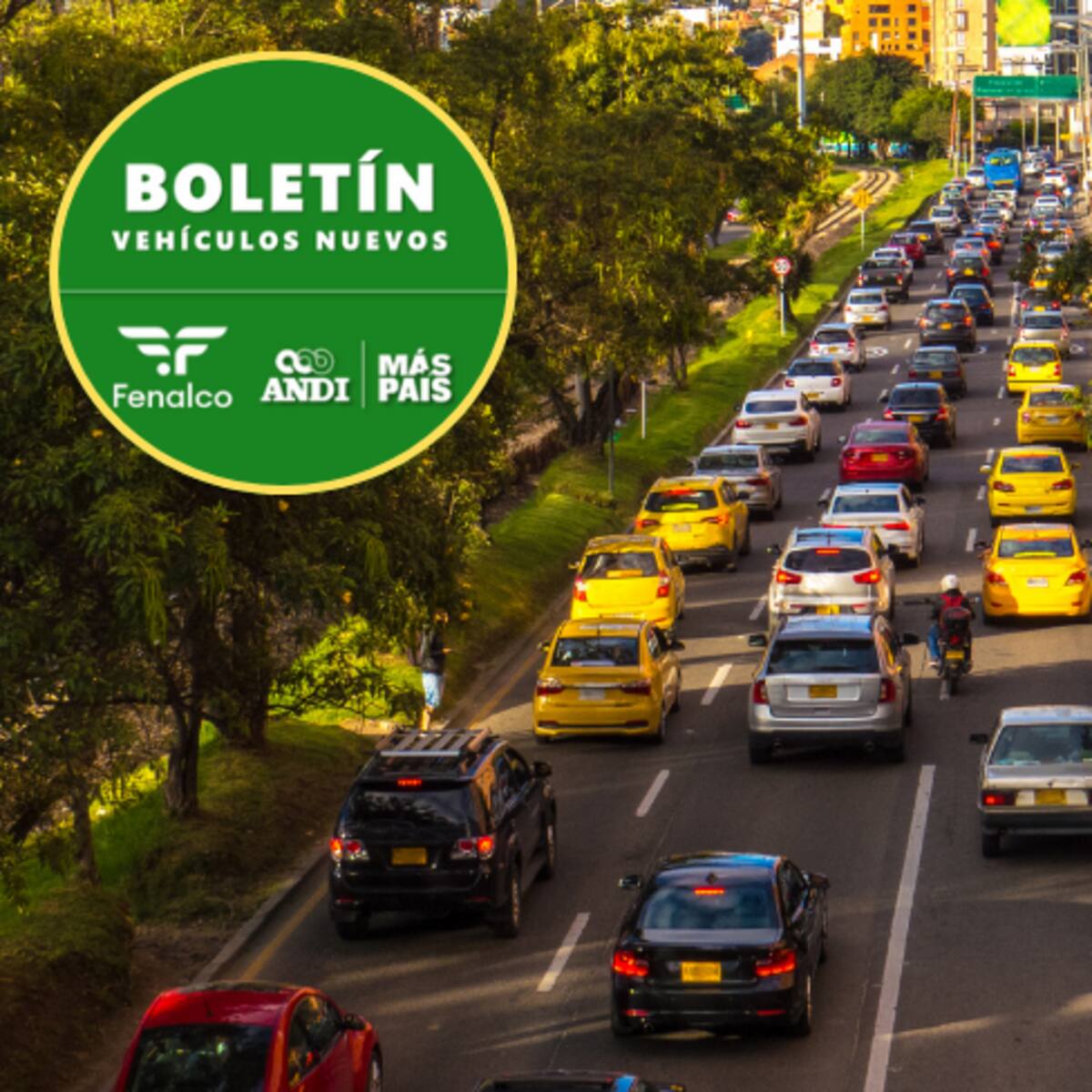 Ventas de vehículos en Colombia crecieron 38,7 % en enero de 2026, según Fenalco y la ANDI