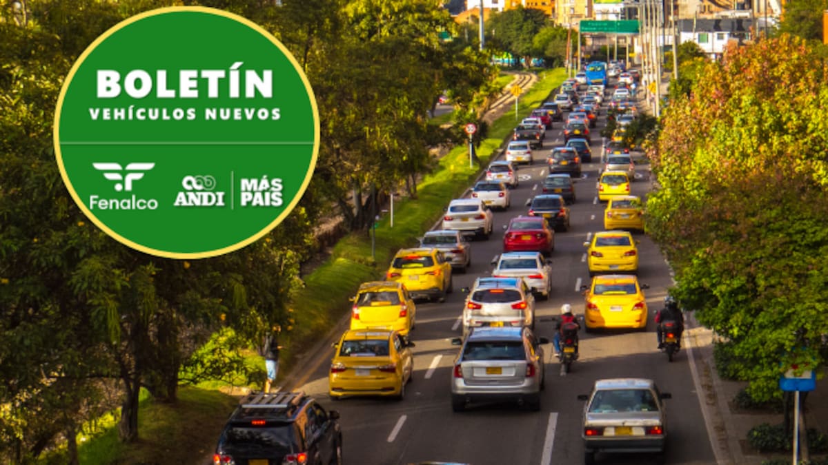Ventas de vehículos en Colombia crecieron 38,7 % en enero de 2026, según Fenalco y la ANDI