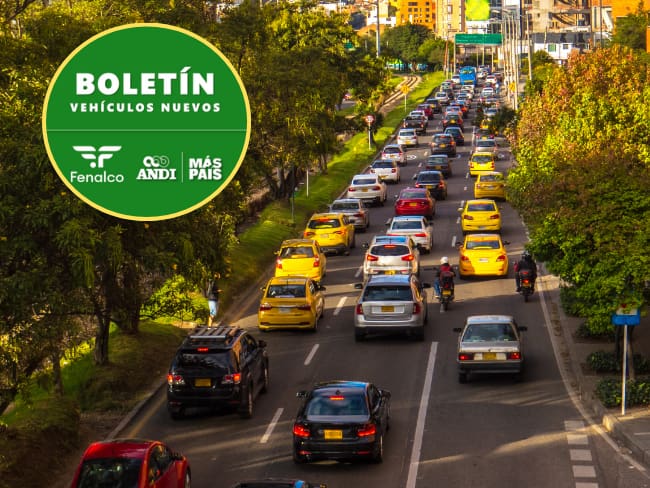 Ventas de vehículos en Colombia crecieron 38,7 % en enero de 2026, según Fenalco y la ANDI