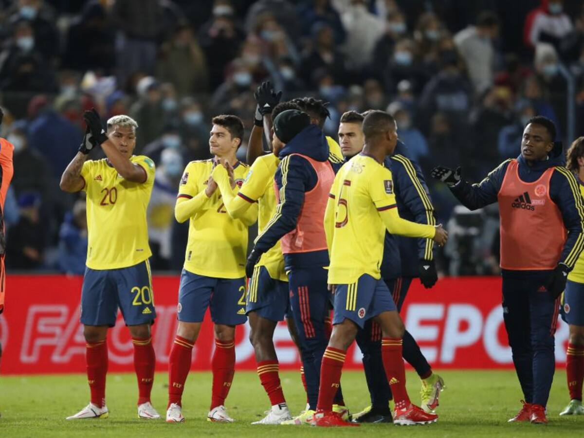 Los 39 jugadores que ha usado Colombia en la Eliminatoria rumbo a Catar