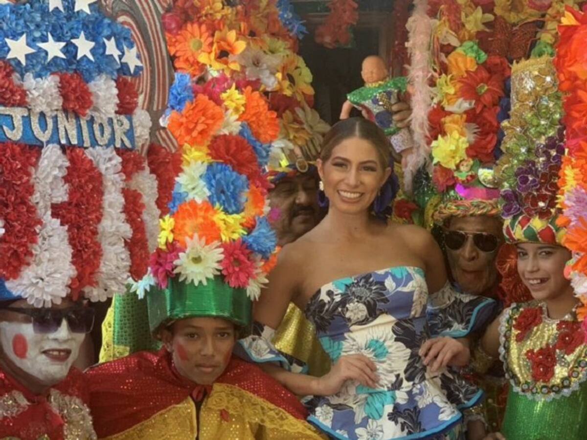 La reina Isabella Chams abrió las puertas de su 'Palacio Real'