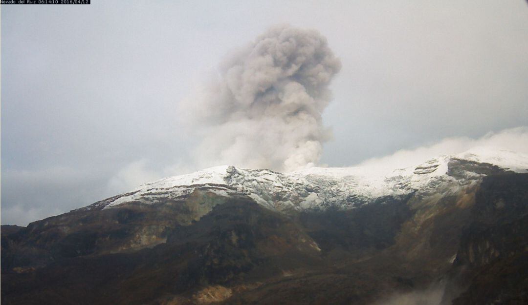 Volcán Nevado del Ruiz
