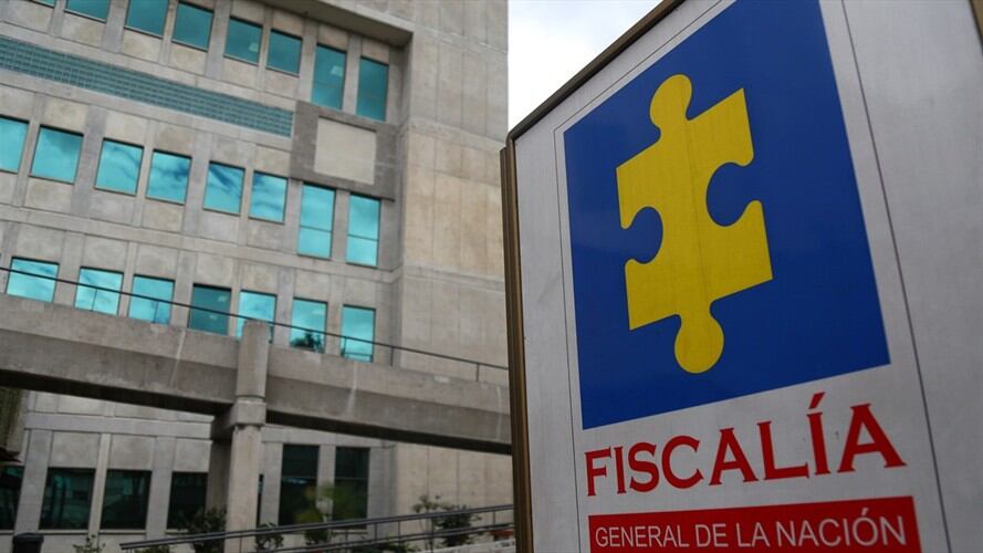 Fiscalía referencia fachada. Foto: