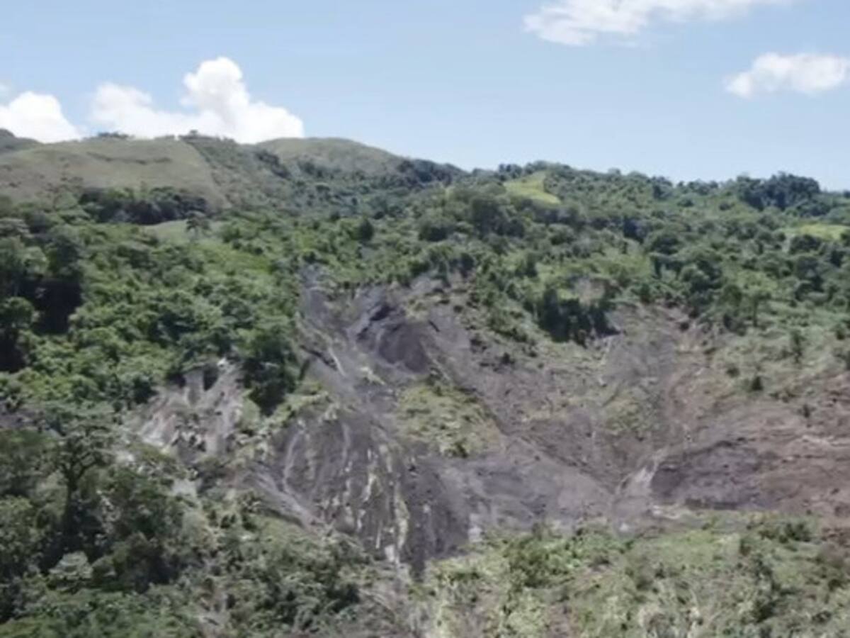 Remoción en masa afecta el 90% de la vereda Sabaneta en Paya, 22 familias fueron evacuadas