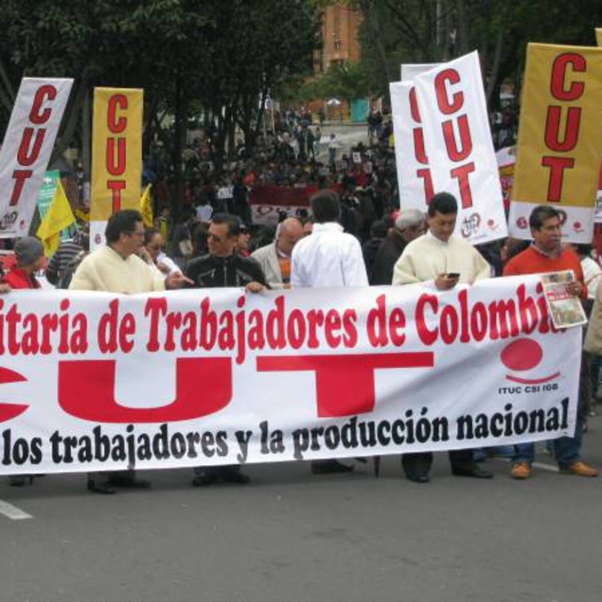 La CUT calificó la tasa de desempleo de 8,2% como un éxito del gobierno frente a las críticas