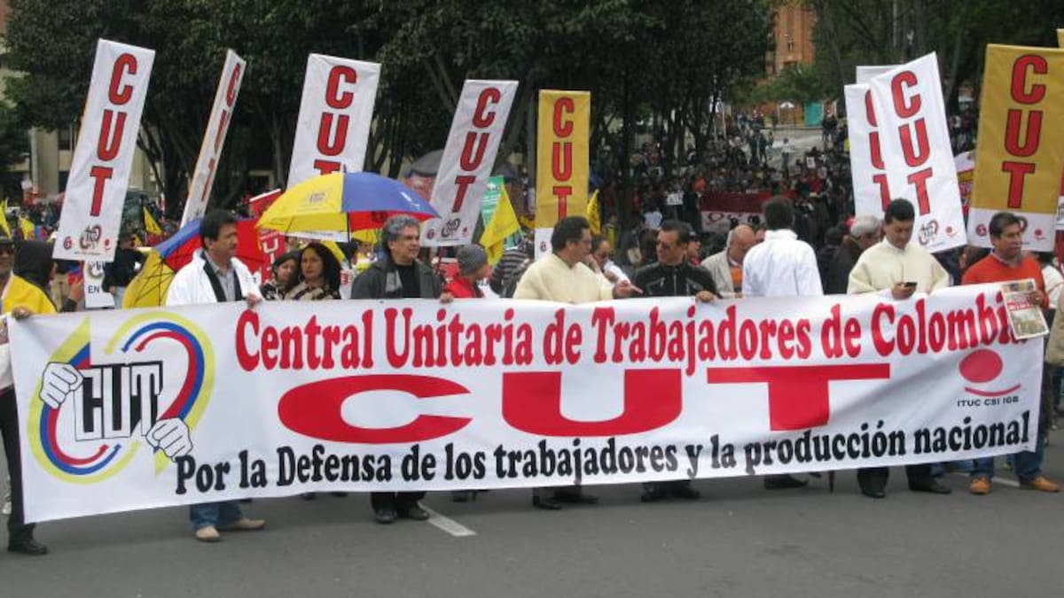 Centrales Obreras de Colombia acompañarán Paro Nacional de Argentina desde Bogotá