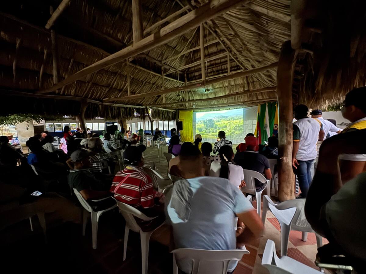 Gobernación socializó documental de memoria histórica hecho con comunidad de Norosí