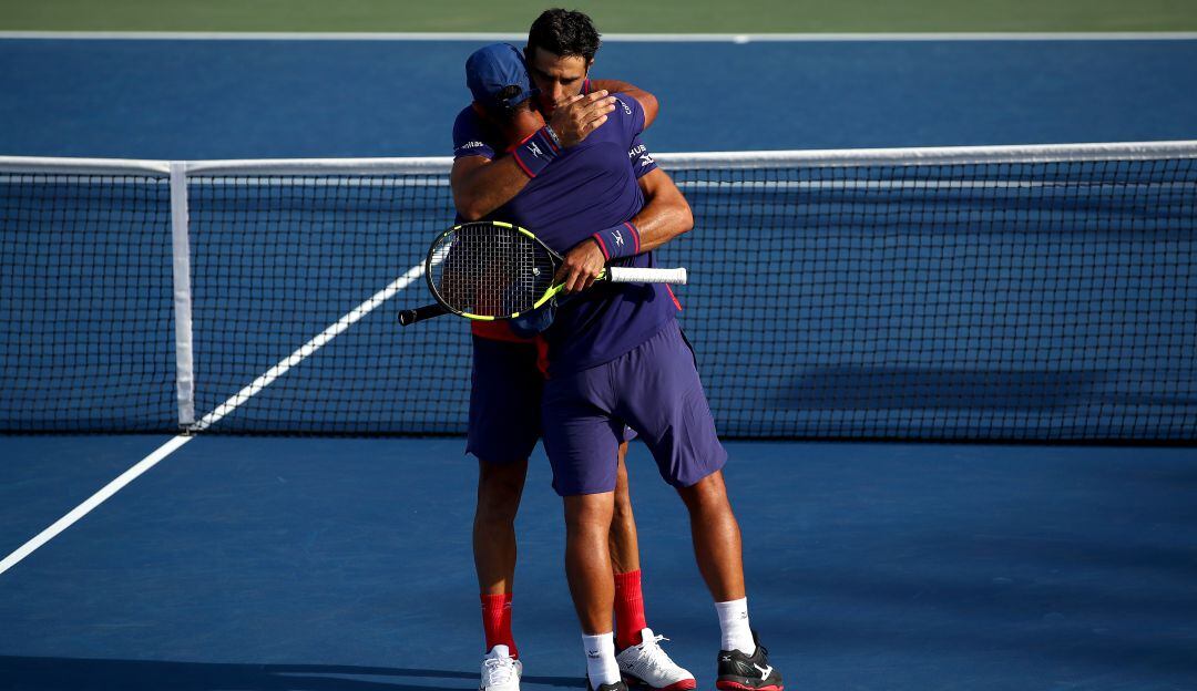 Cabal y Farah ya saben lo que es ser campeones en Estados Unidos.