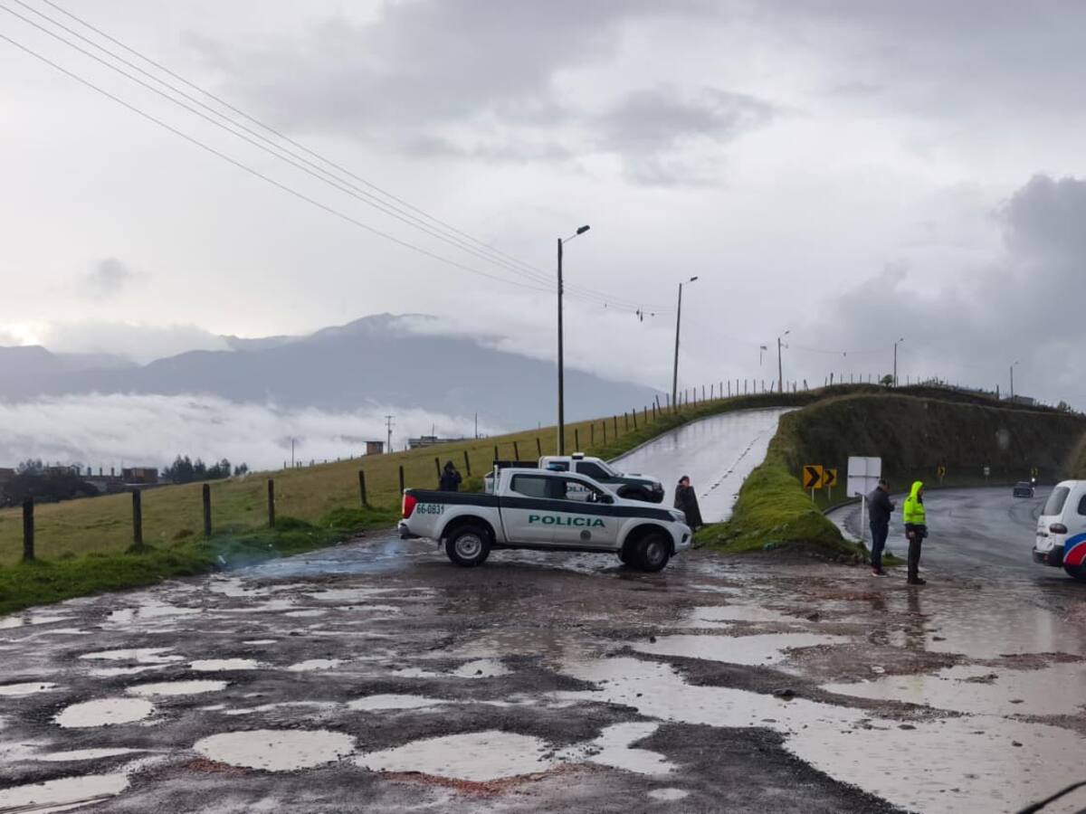 Desactivan artefacto explosivo instalado en la variante oriental en Pasto
