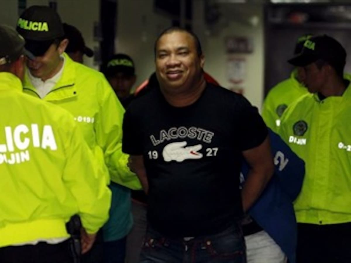 A la cárcel "El Negro Orlando", jefe de los Urabeños en el Valle del Cauca