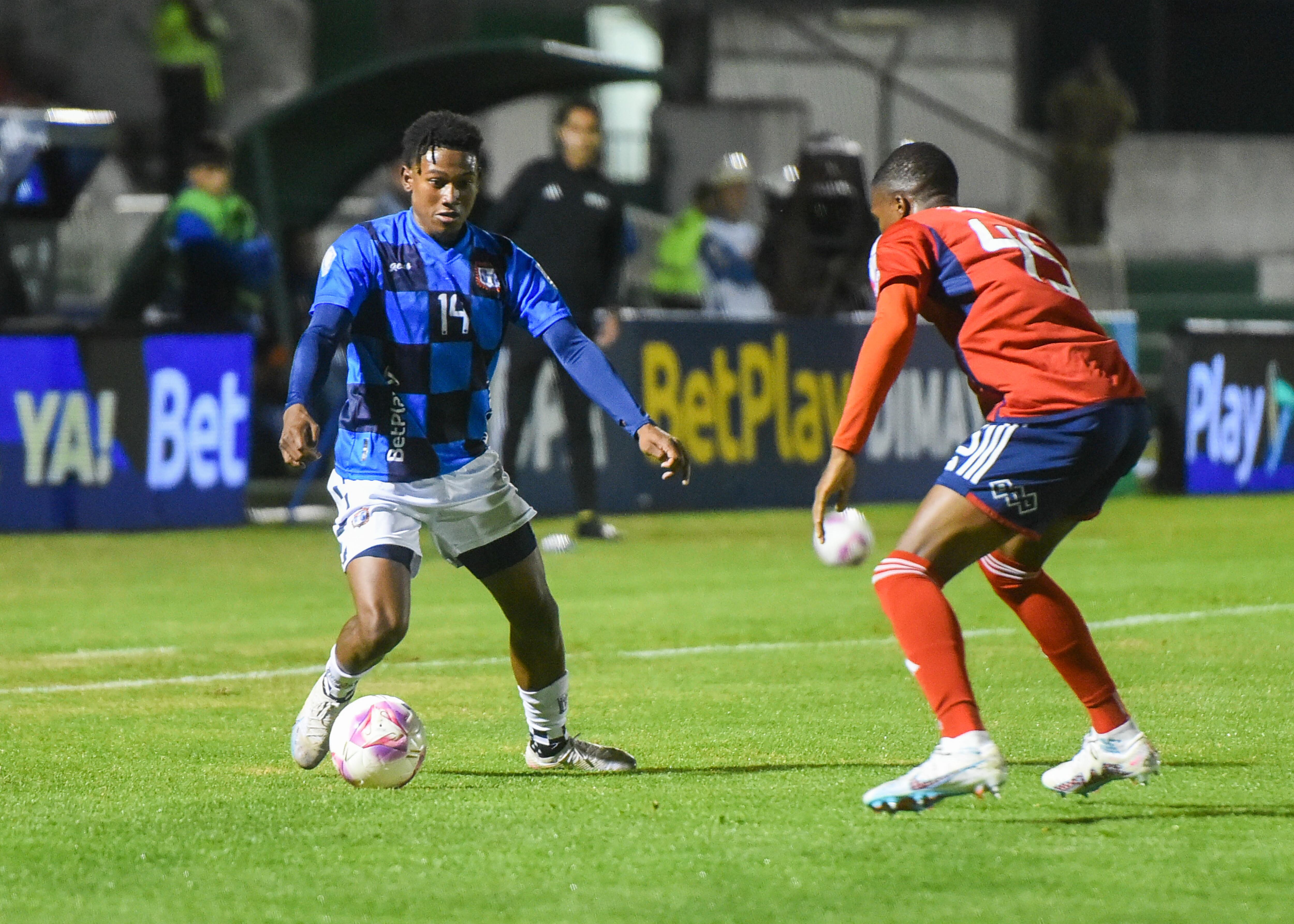 Chicó vs Medellín/Colprensa
