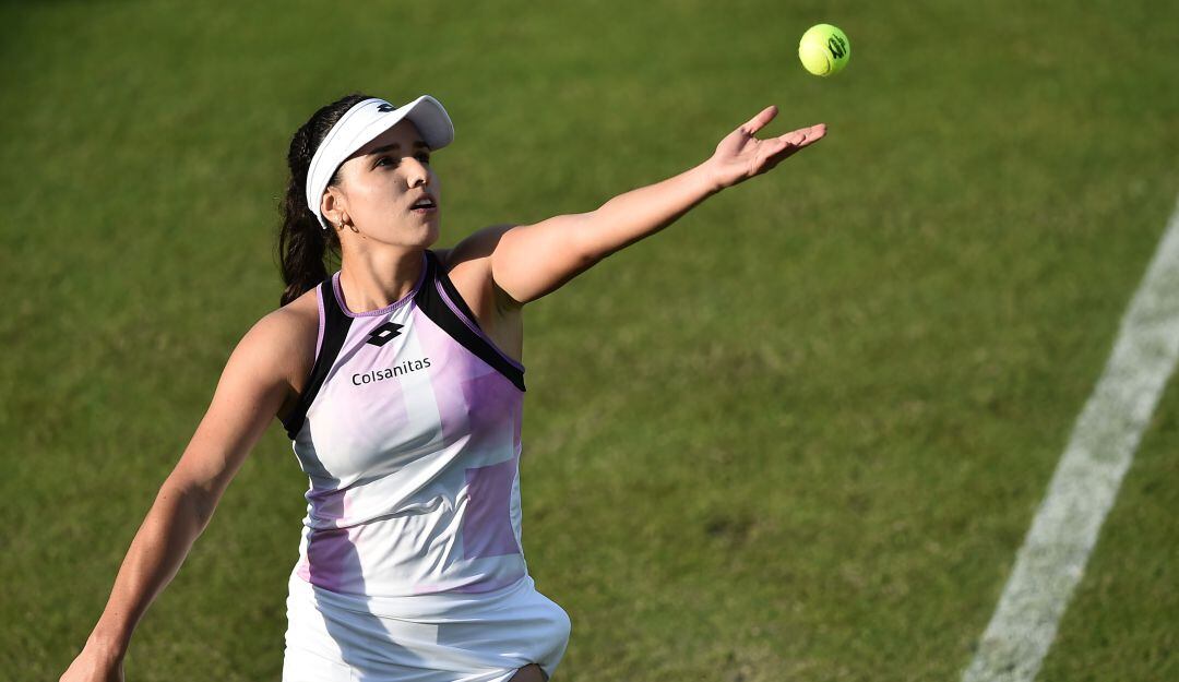 María Camila Osorio en Wimbledon