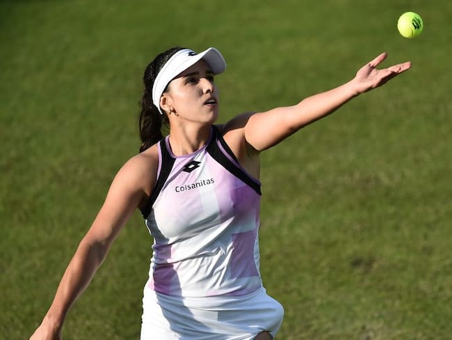 María Camila Osorio en Wimbledon