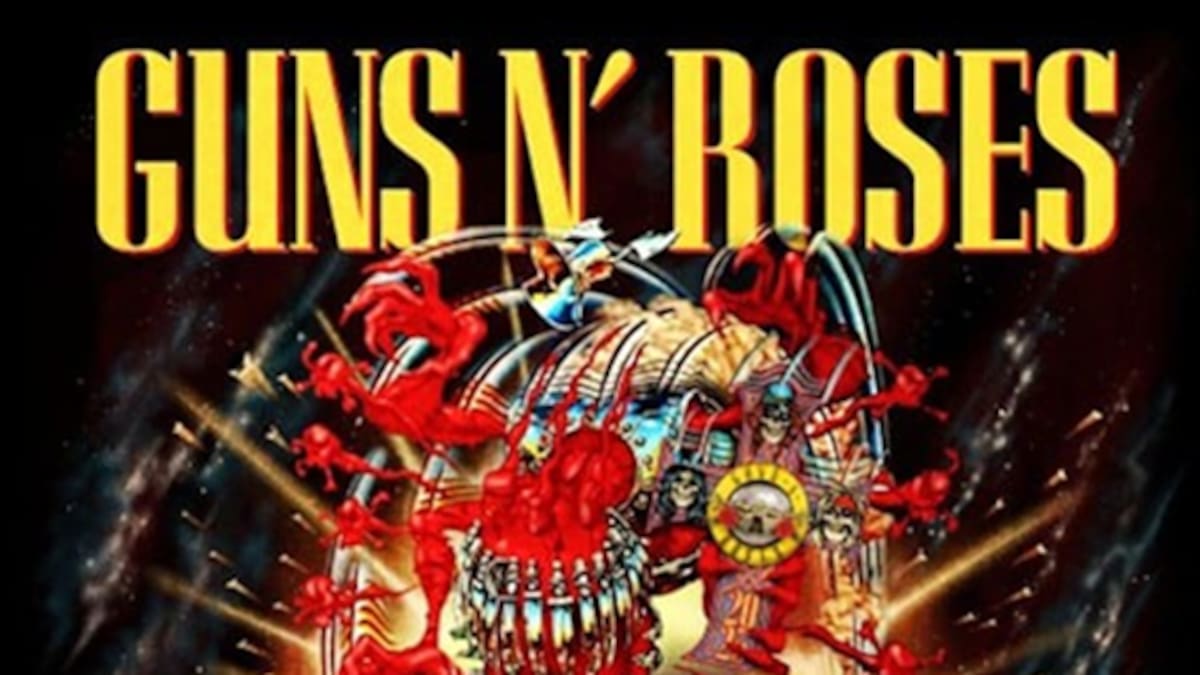 ¡Guns N’ Roses regresa a Colombia! Fecha y ciudades que visitarán