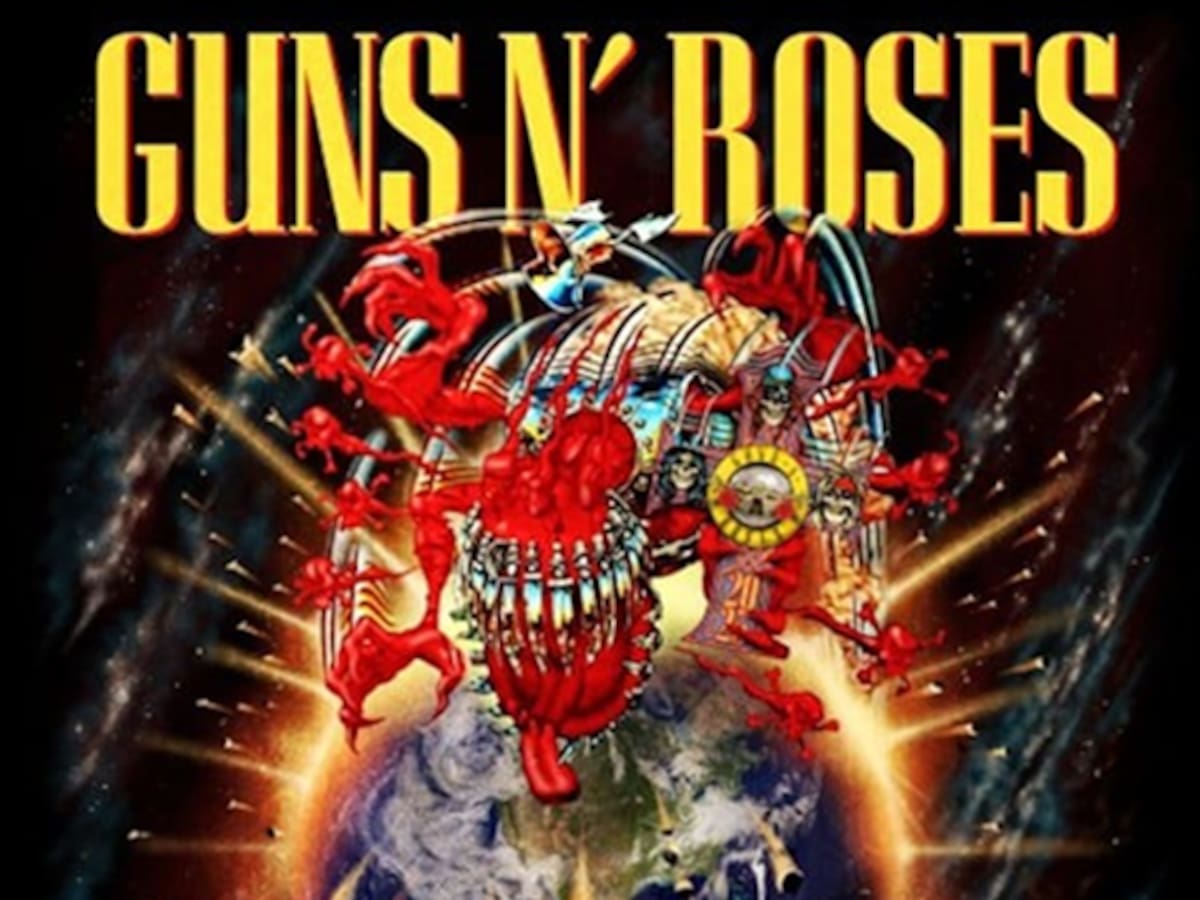 ¡Guns N’ Roses regresa a Colombia! Fecha y ciudades que visitarán