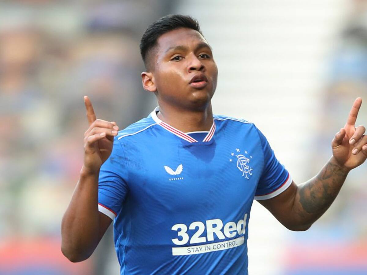 Alfredo Morelos: “Uno de mis grandes sueños es jugar en la Premier League”