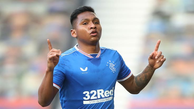 Alfredo Morelos: “Uno de mis grandes sueños es jugar en la Premier League”