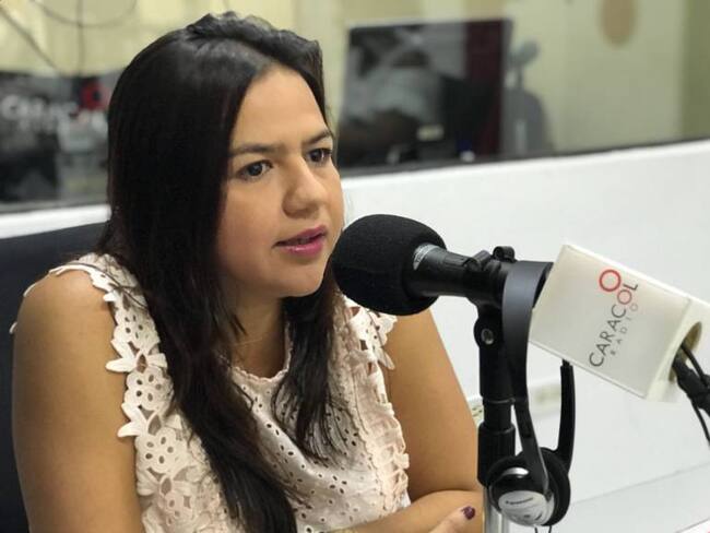 “A pesar de la crisis, Cartagena cree”: secretaria de Hacienda de Cartagena, Sibila Carreño