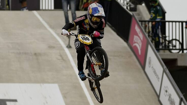 Mariana Pajón, campeona Mundial de BMX
