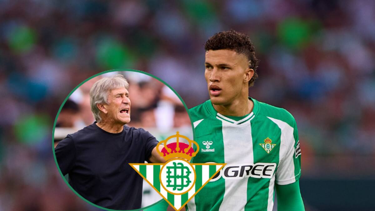 Nelson Deossa esperanza al Real Betis: esto dijo Pellegrini sobre el regreso del colombiano a LaLiga