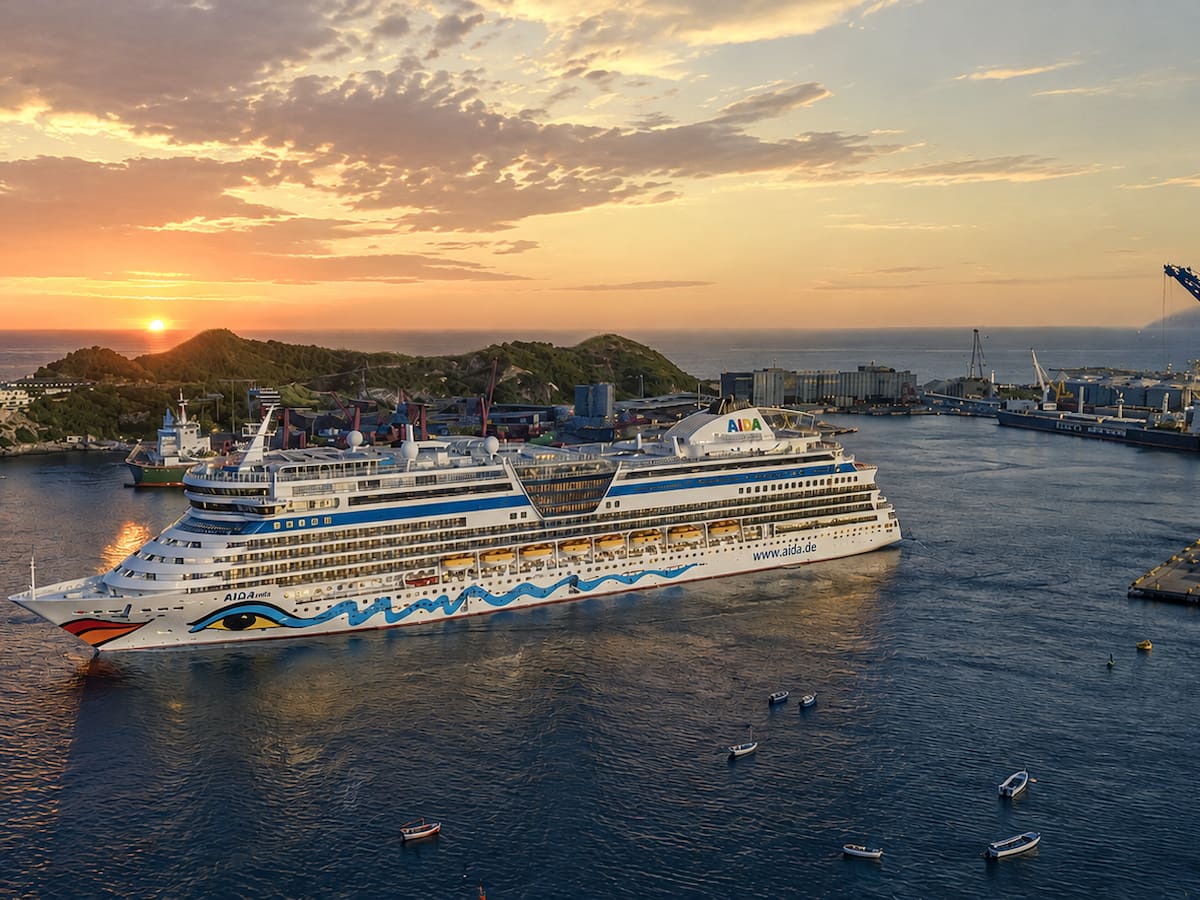 Santa Marta navega hacia las grandes ligas del turismo de cruceros en el Caribe