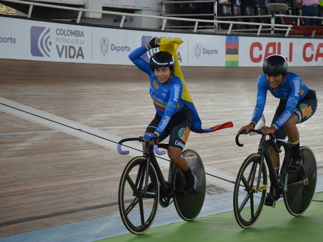 Cali le cumplió al mundo y escribió otra pagina dorada en el libro del ciclismo de pista.
