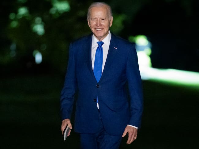 El presidente de los Estados Unidos, Joe Biden.
EFE/EPA/Samuel Corum / POOL