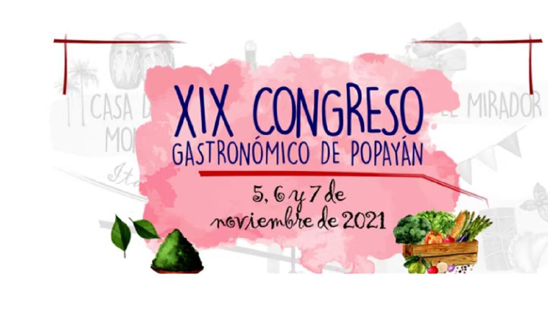 En el XIX Congreso Gastronómico de Popayán “todos los caminos conducen a Roma”