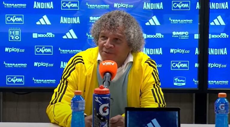 Alberto Gamero, DT de Millonarios / Dimayor.