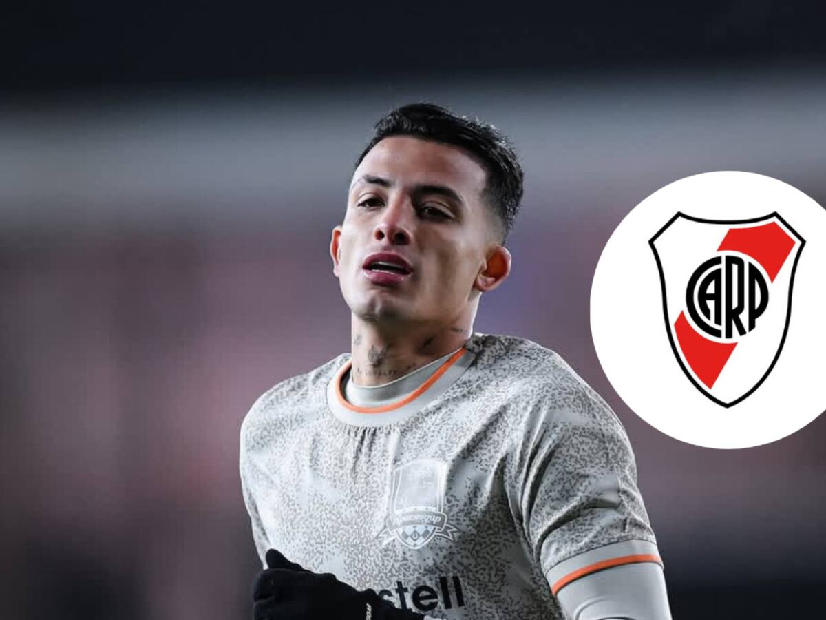 Presidente de River Plate dio claridad sobre el tema Kevin Castaño: ¿llegará para 2025?