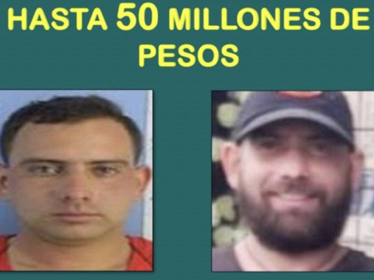 Aumento a $50 millones recompensa por prófugo de masacre en Llano Verde