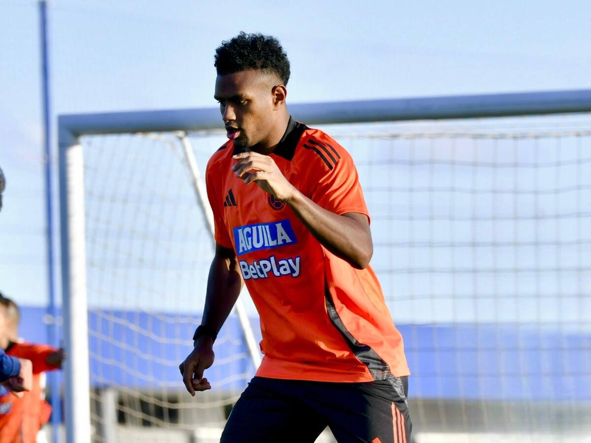 Juan David Cabal: la complicada lesión que lo habría sacado de la Selección Colombia