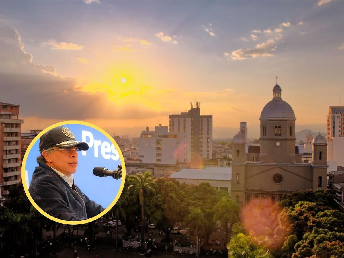 Petro vuelve a hablar de Pereira: denuncia alianzas entre políticos, Policía y bandas criminales