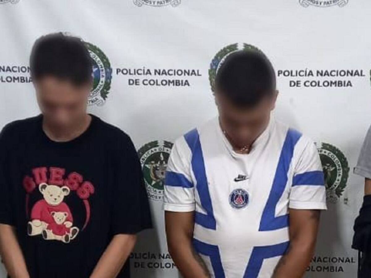Frustran un secuestro y capturan a los delincuentes en Barbosa