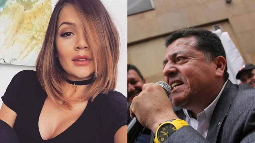 Hugo Ospina deberá retractarse por haber llamado “bandida” a Lina Tejeiro. Foto: Colprensa