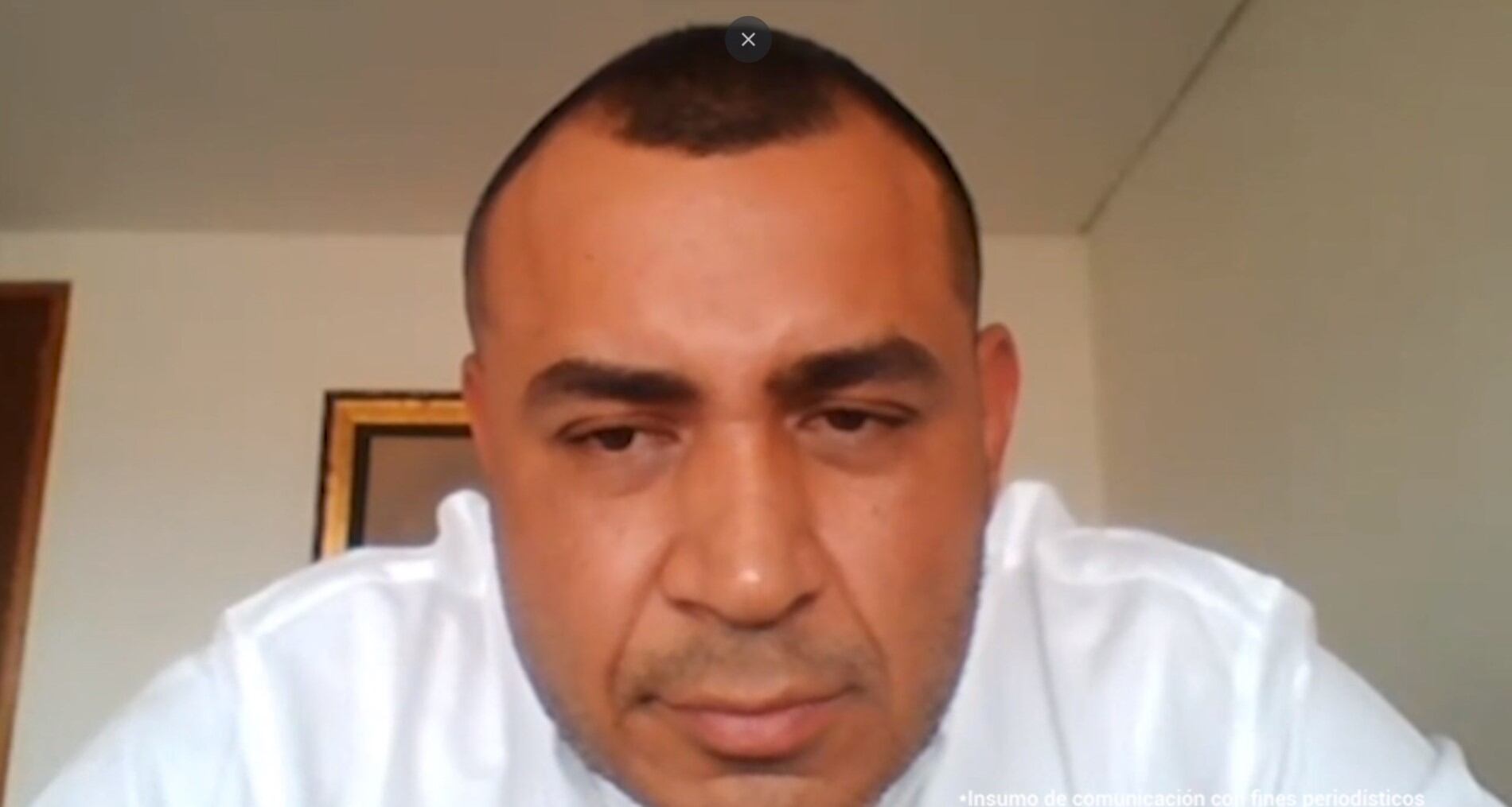 Exjefe de recursos humanos del Senado de la República, Rubén Darío Iregui González