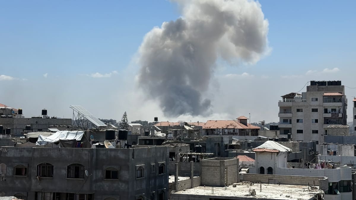 Israel mató al menos a 4 gazatíes e hirió a otros 7 en ataque con dron al norte de la Franja de Gaza