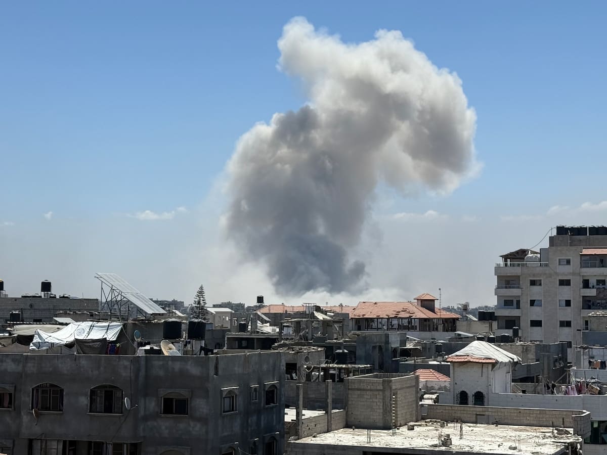 Israel mató al menos a 4 gazatíes e hirió a otros 7 en ataque con dron al norte de la Franja de Gaza
