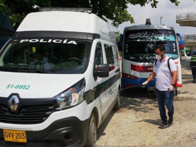 Por el Coronavirus, cierran los ingresos al municipio de Arjona, Bolívar