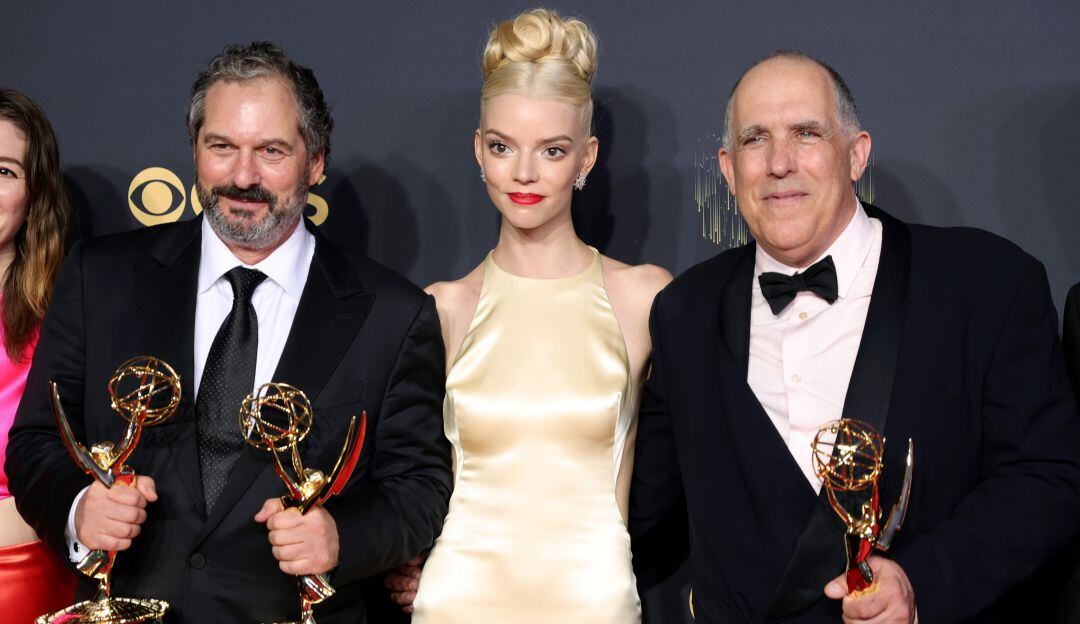 Elenco de The Queen's Gambit